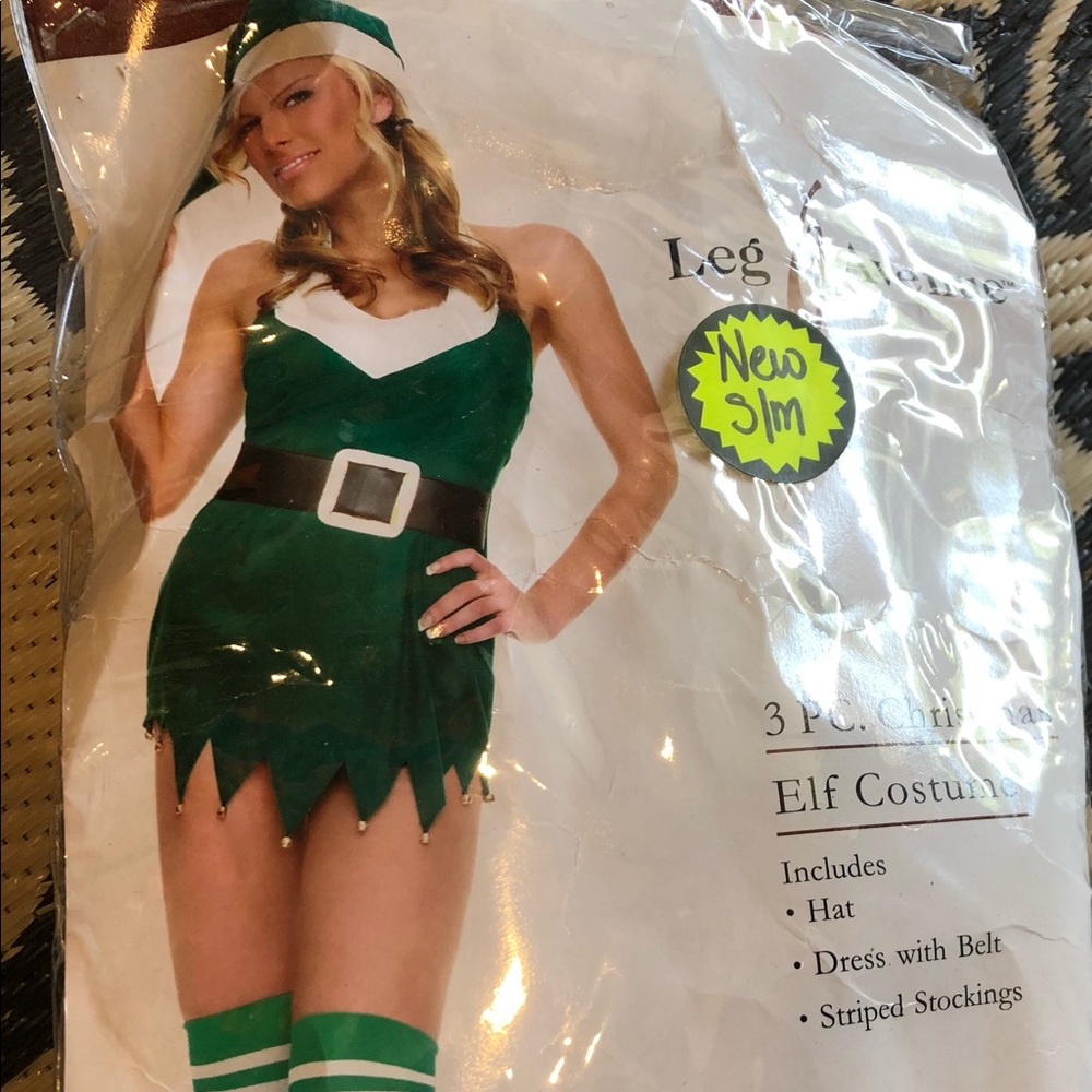 Cute Elf Costume - NEW - sz Small / Medium